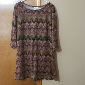WOMENS, SIZE 1X, TACERA DRESS